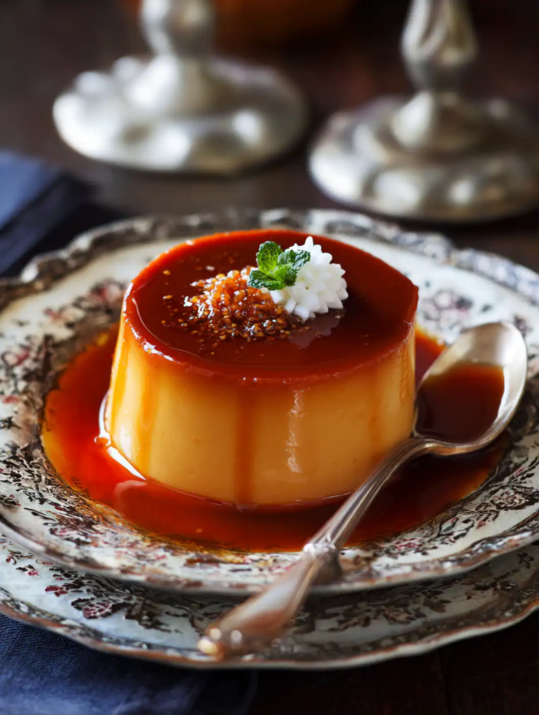 card recipe ingredients and instructions salted caramel dessert