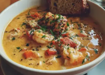 seafood chowder
