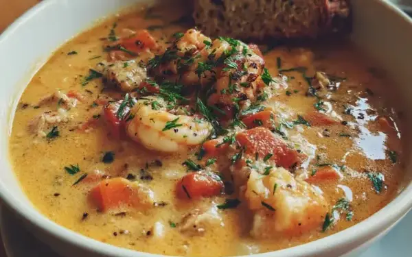 seafood chowder