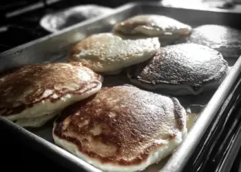 sheet pan pancakes