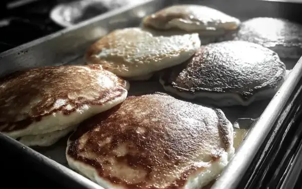 sheet pan pancakes