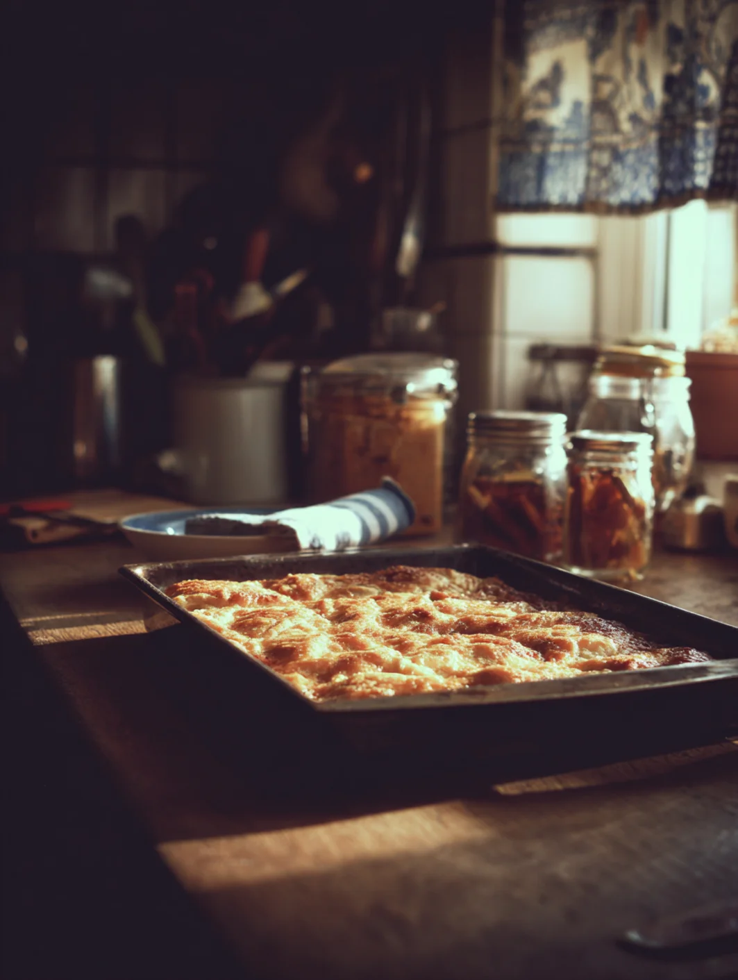 card recipe ingredients and instructions sheet pan pancakes