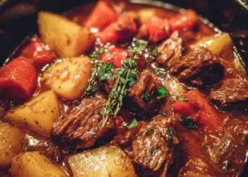 slow cooker beef stew