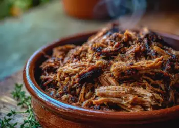 slow cooker pulled pork