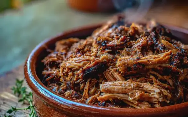 slow cooker pulled pork