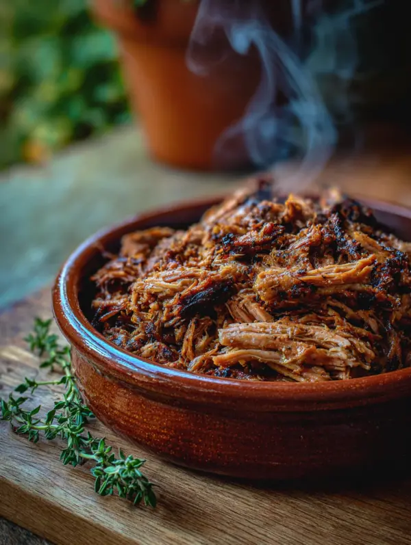 Slow Cooker Pulled Pork – Tender BBQ Recipe