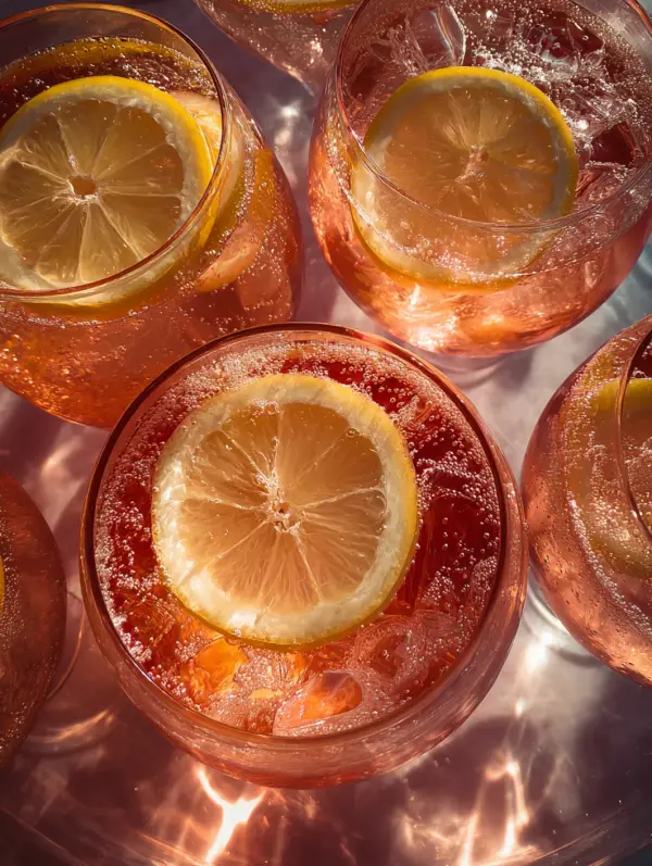 Why you'll love sparkling rosé punch