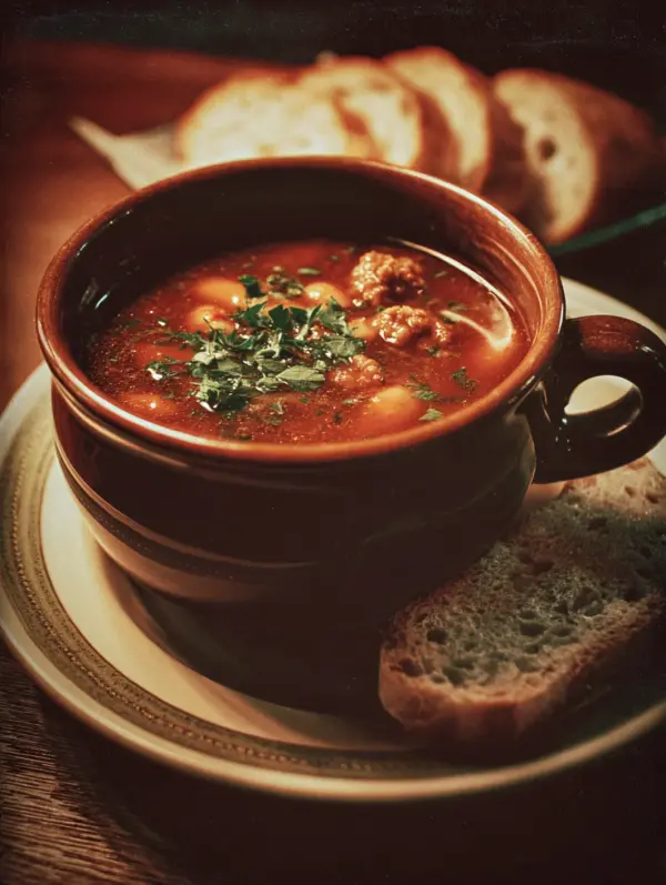 Why you'll love spicy sausage and white bean soup