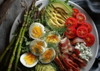 spring Cobb salad
