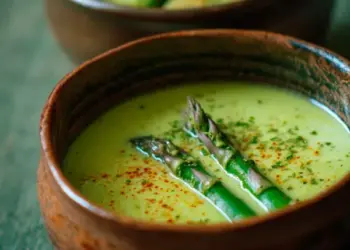 spring asparagus soup
