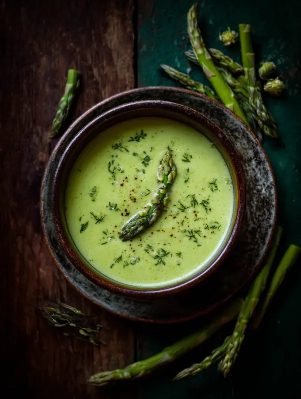 Why you'll love spring asparagus soup