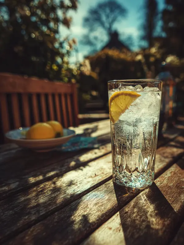 Spring Garden Gin and Tonic – Floral & Fresh Cocktail Recipe