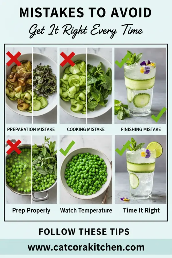 Spring garden gin and tonic common mistakes