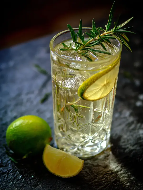 card recipe ingredients and instructions spring garden gin and tonic