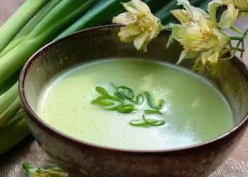 spring onion vichyssoise