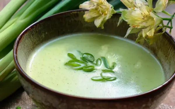 spring onion vichyssoise