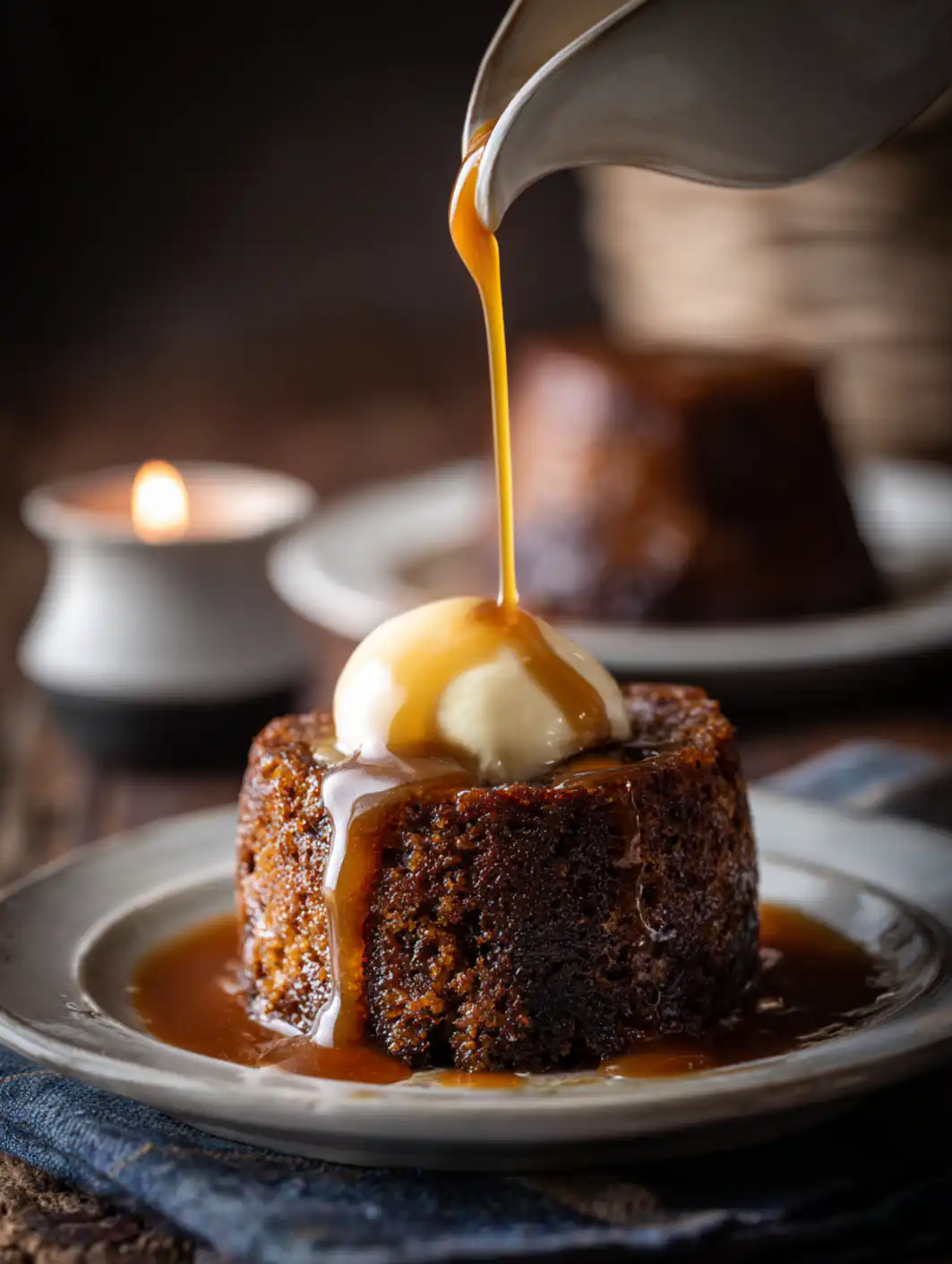 Sticky Toffee Pudding – Classic British Date Cake Recipe