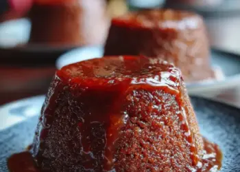 sticky toffee pudding