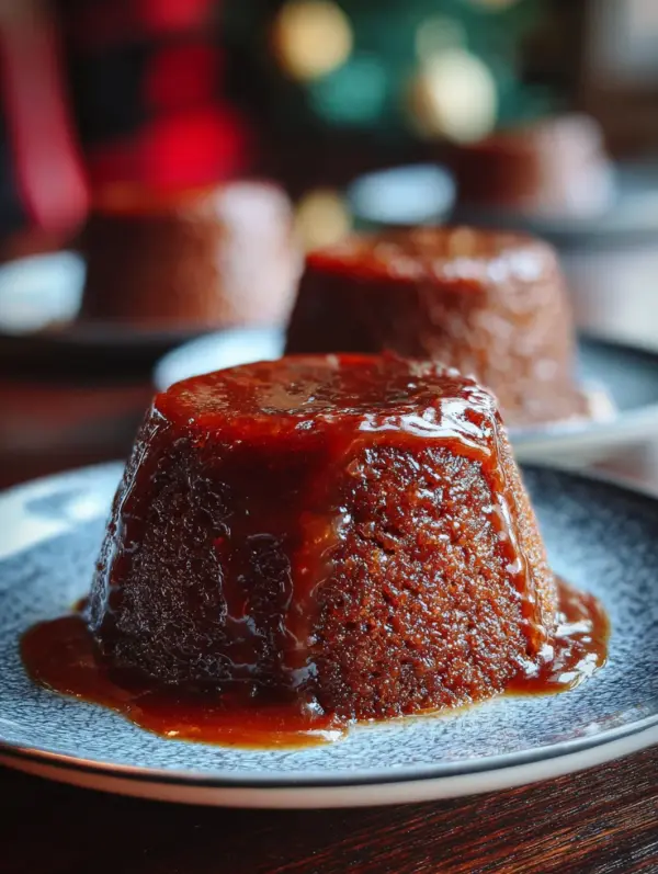 Sticky Toffee Pudding – Classic British Date Cake Recipe