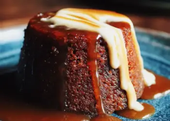 sticky toffee pudding
