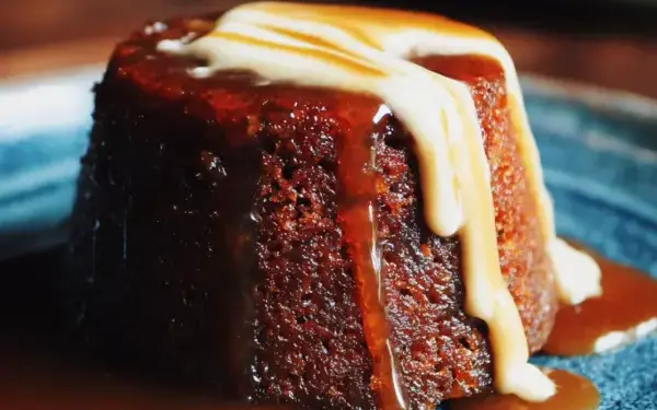 sticky toffee pudding