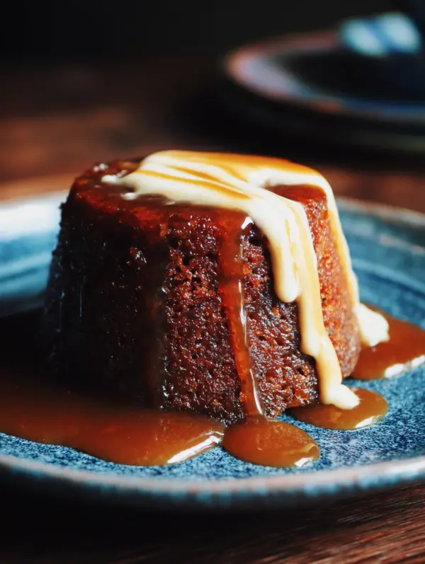 Sticky Toffee Pudding – Classic British Dessert Recipe