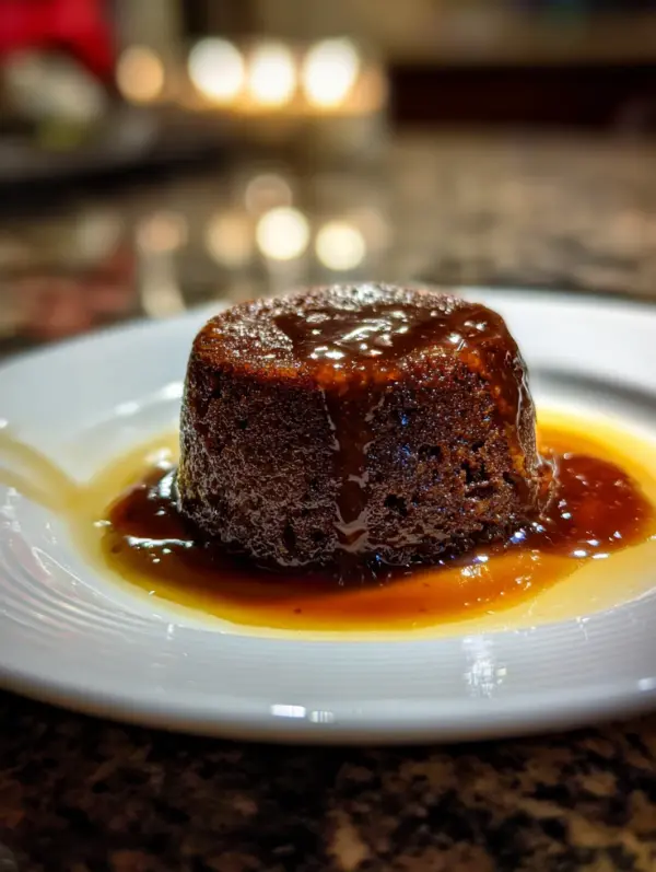 card recipe ingredients and instructions sticky toffee pudding