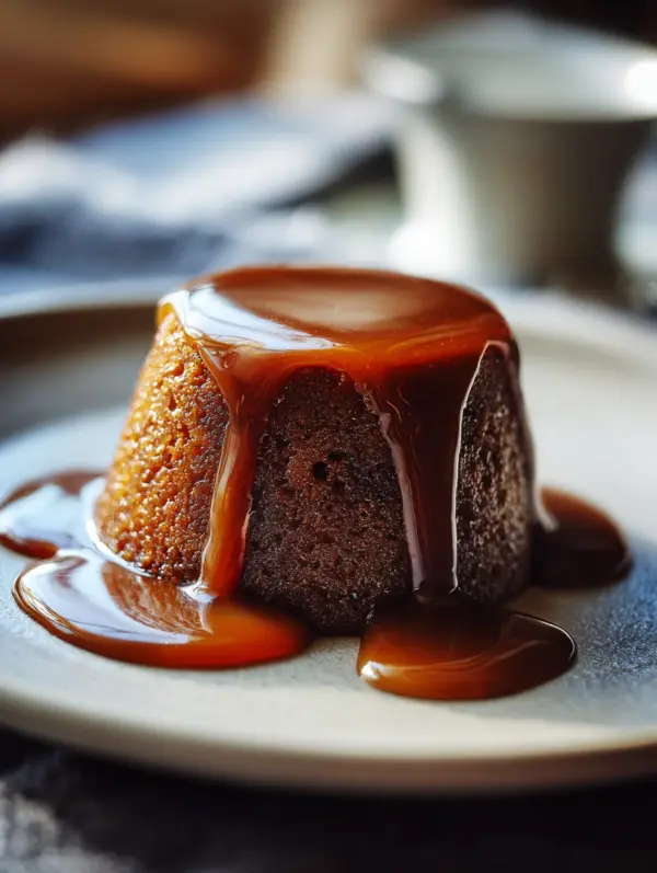 card recipe ingredients and instructions sticky toffee pudding