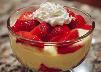strawberry banana pudding