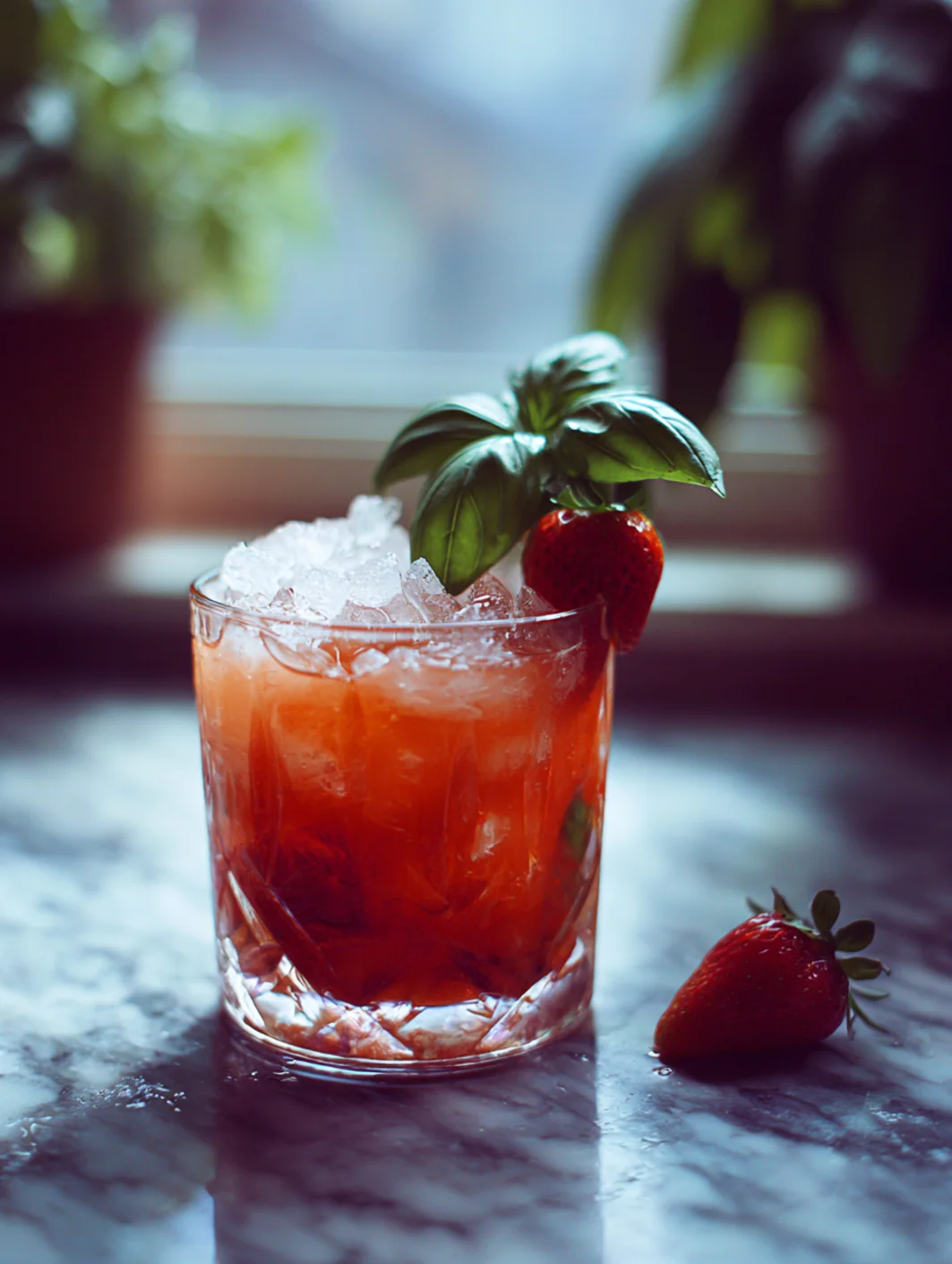 Why you'll love strawberry basil smash cocktail