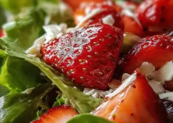strawberry crackle salad
