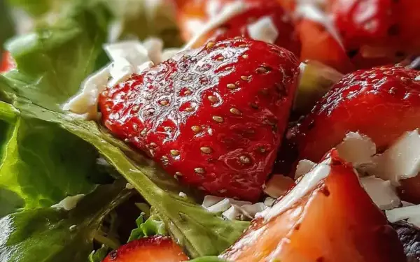 strawberry crackle salad