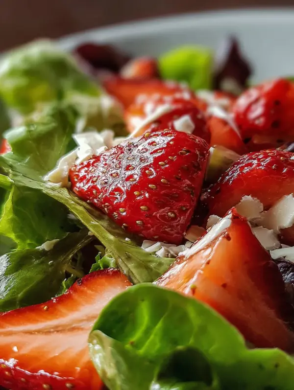 Strawberry Crackle Salad