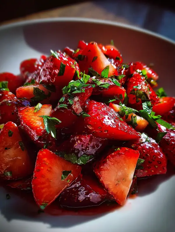 Why you'll love strawberry crackle salad