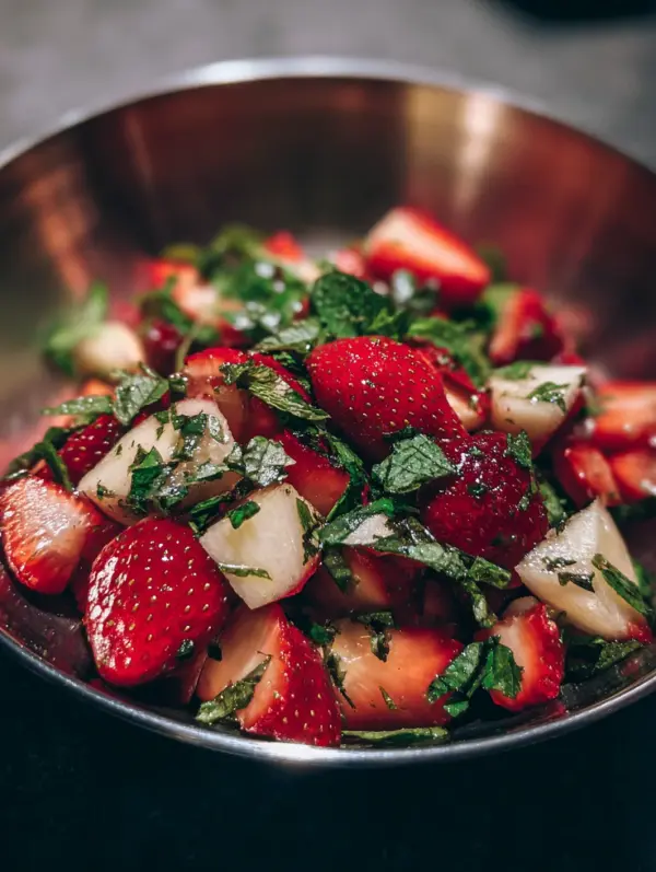 card recipe ingredients and instructions strawberry crackle salad