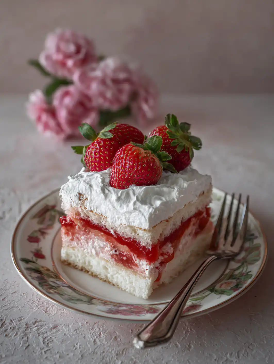 Why you'll love strawberry poke cake