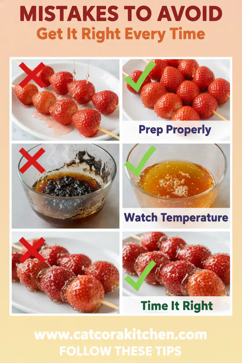 Tanghulu in the microwave common mistakes