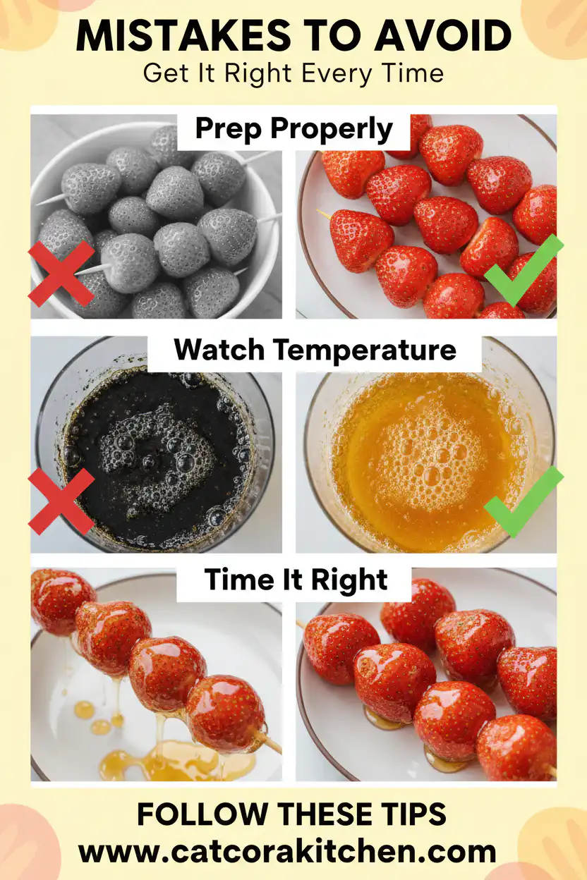 Tanghulu in the microwave common mistakes