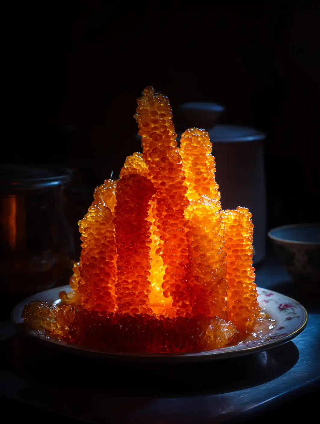 card recipe ingredients and instructions tanghulu in the microwave