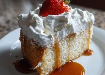 tres leches cake