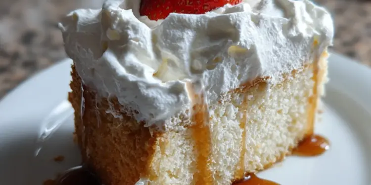 tres leches cake