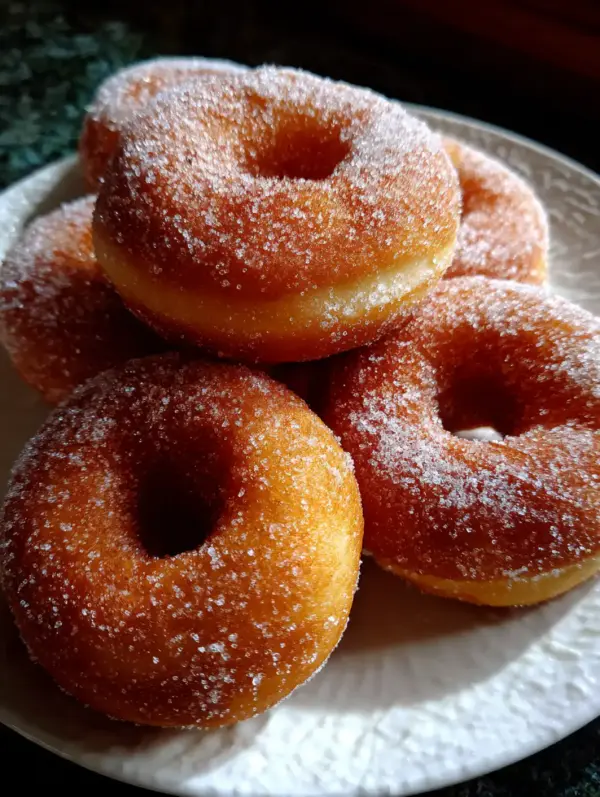 Vanilla Donuts – Soft Baked Vanilla Glazed Donut Recipe