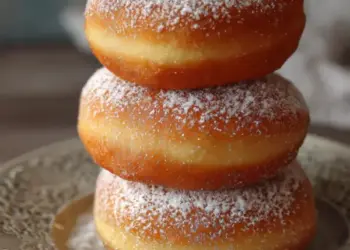 vanilla donuts