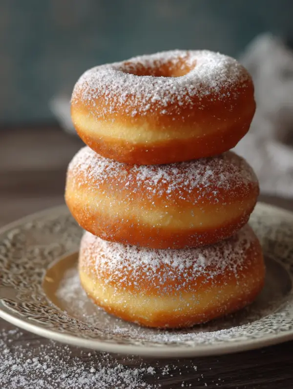 Vanilla Donuts – Soft Baked Vanilla Glazed Donut Recipe