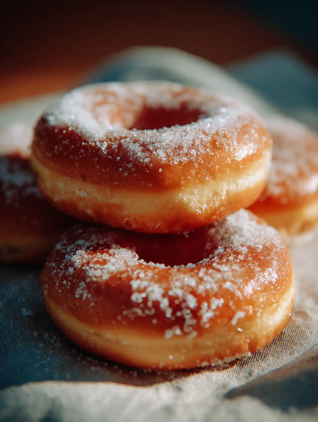 Why you'll love vanilla donuts