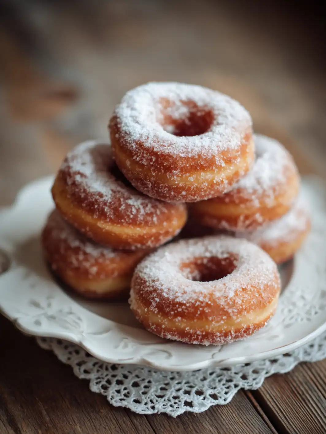 card recipe ingredients and instructions vanilla donuts