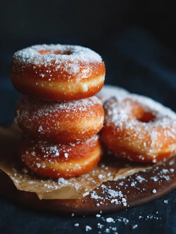 card recipe ingredients and instructions vanilla donuts