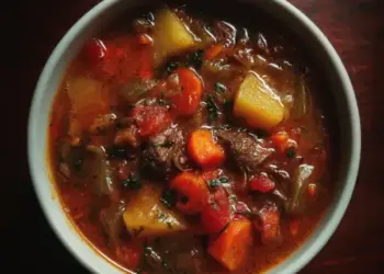 vegetable beef soup
