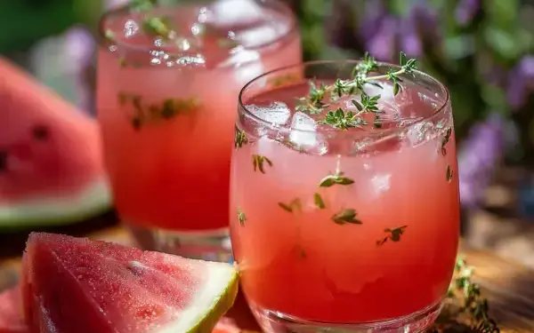watermelon vodka punch