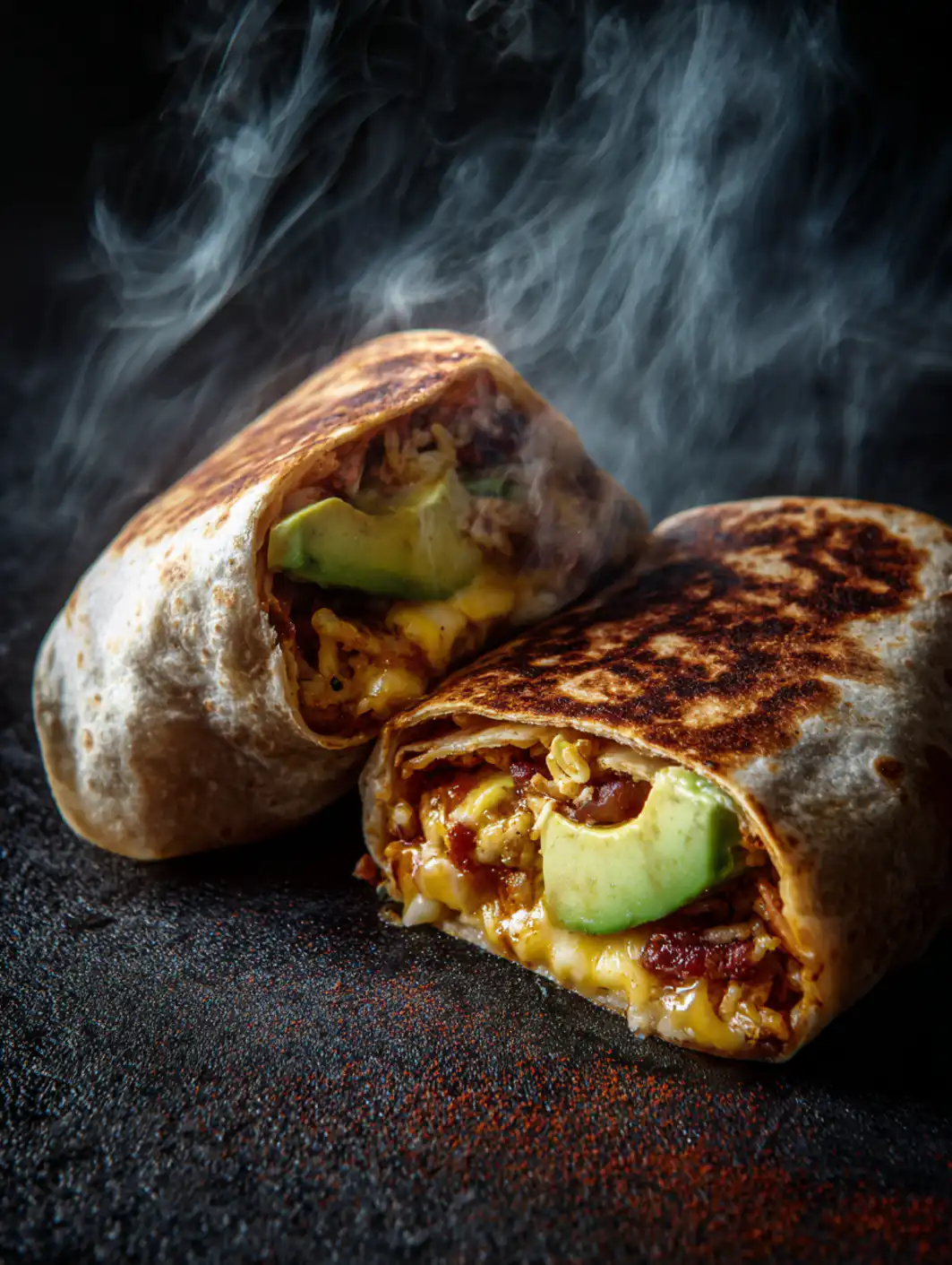 Easy Breakfast Burrito